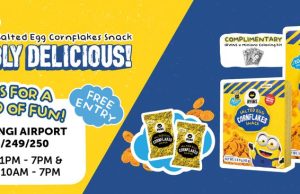 IRVINS taps into Minions mania with salted egg cornflakes snack