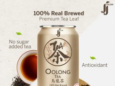 JJ Drinks offers JJ Oolong Tea and Pu Erh Tea brewed using premium tea leaves