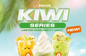 Bingxue tea chain launches Kiwi series in Malaysia, looks set for further expansion