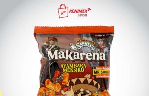 Nostalgic candy brand Mr Sarmento made a comeback now as a snack