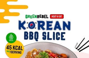 Green Rebel Korean BBQ Slices now available in Malaysia