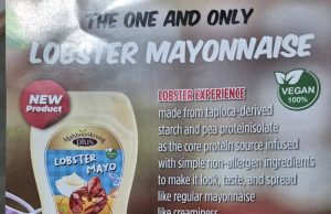 PRG debuts vegan “lobster” mayonnaise at Thaifex 2024