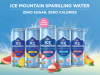 Sparkle up your day with the limited-edition ICE MOUNTAIN Sparkling Water Lychee