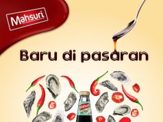 Mahsuri new osyter sauce has a spicy taste