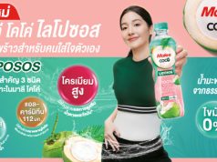 Malee introduces functional coconut water Malee Coco with LIPOSOS