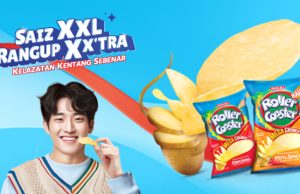 Craving a mega crunch? Jack ‘n Jill’s Roller Coaster now comes in XXL