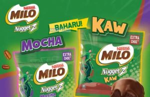 New Nestlé MILO NuggetZ has the extra chocolatey taste