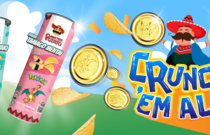 Mister Potato offers exclusive flavours under the Pokemon series