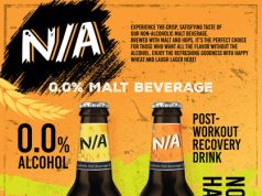 Thai Spirit Industry catching up with industry trend with N/A alcoholic malt drink