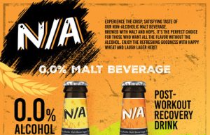 Thai Spirit Industry catching up with industry trend with N/A alcoholic malt drink