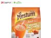 Nestum 3-in-1 Caramel Macchiato is an indulgent, healthy drink