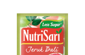 New NutriSari Jeruk Bali with a less sweet formula