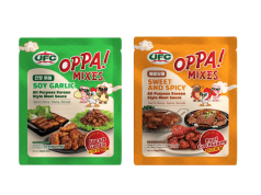 Nutri-Asia launches new Oppa Mixes approved by Korean oppas