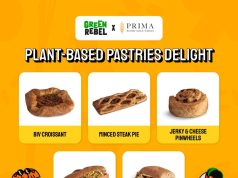 Green Rebel Foods in plant-based pastry partnership with Prima Food Solutions