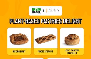 Green Rebel Foods in plant-based pastry partnership with Prima Food Solutions