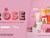 PlayMade new Rose series include Rose Oat Milk Tea curated with Oatside