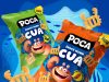 Poca unique crab-shaped snack adds fun to the eating experience