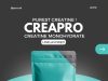 Puro makes available CREAPRO Creatine Monohydrate in unflavoured versions