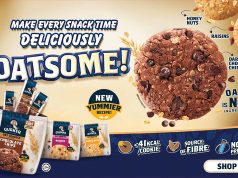 Quaker Oat Cookies relaunched now with a new yummier recipe