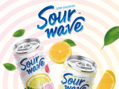 Thai Spirit Industry unveils low-calorie Sour Wave at THAIFEX 2024