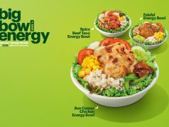 Subway Singapore challenges itself with the bowl format