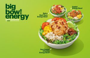 Subway Singapore challenges itself with the bowl format