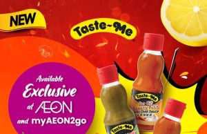 Taste-Me Chicken Rice Chilli Sauce now available at AEON