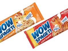 Mayora launches Wow Spagheti to make spaghetti in a breeze