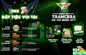 7UP Vietnam promotes mixology