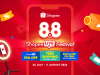 Dive into Non-Stop Deals and Entertainment at 8.8 Shopee Live Festival