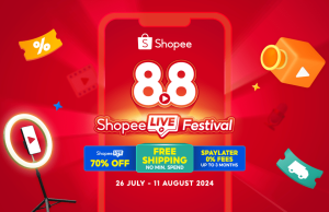 Dive into Non-Stop Deals and Entertainment at 8.8 Shopee Live Festival