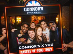 Connor’s Stout Porter Unleashes the Ultimate Good Times Experience