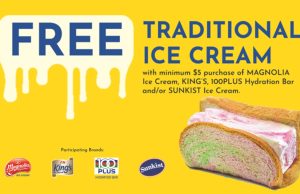 Chill out and relive the pure enjoyment of the good ol’ days with F&N MAGNOLIA ice cream