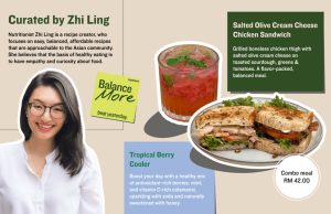 Be More, Explore More with Garmin at Three Years Old Café