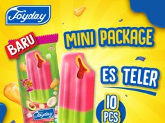 Joyday Ice Cream celebrates local flavour with Es Teler, launches Mini Cone