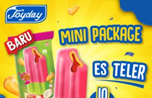 Joyday Ice Cream celebrates local flavour with Es Teler, launches Mini Cone