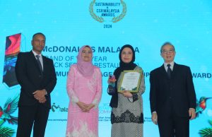 McDonald’s Malaysia Honored for Sixth Consecutive Year at CSR Malaysia Awards 2024 for Longstanding Community Engagement