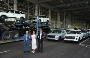 FIRST 500 J7s DELIVERED TO JAECOO DEALERSHIPS