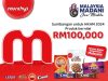 Munchy’s Celebrates Happiness with Malaysians through RM100,000 Breakfast on National Day