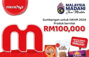 Munchy’s Celebrates Happiness with Malaysians through RM100,000 Breakfast on National Day