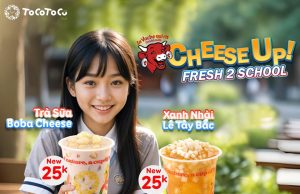 ToCoToCo and Laughing Cow teamed up for new drink