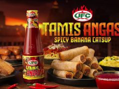 UFC Tamis Angas is 15x spicier than regular banana catsup