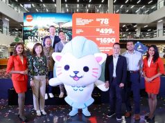 AirAsia, Singapore Tourism Board, Gardens by the Bay and Mandai Wildlife Group jointly launch ‘Love, Singapore’ aircraft livery to boost regional travel