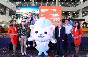 AirAsia, Singapore Tourism Board, Gardens by the Bay and Mandai Wildlife Group jointly launch ‘Love, Singapore’ aircraft livery to boost regional travel
