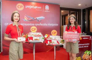 CP Foods x Vietjet Thailand : Enhancing Inflight Dining Experience through Strategic Partnership
