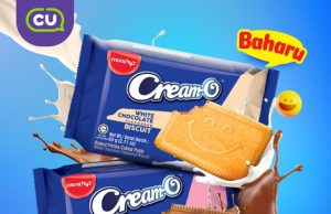 New Munchy’s Cream-O White Chocolate and Chocolate flavoured biscuits with emoji designs