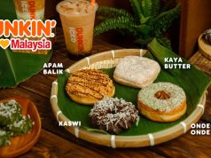 Dunkin’ Donuts Malaysia new Rasa Malaysia flavours