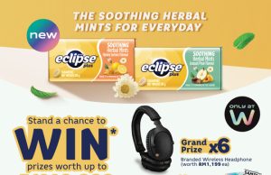 Eclipse Mint Plus Mints in Honey Lemon and Pear Loquat flavours now available to soothe throat