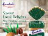 Gardenia Singapore introduces Pandan Coconut Loaf with Gula Melaka and Pandan Gula Melaka cream roll