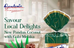 Gardenia Singapore introduces Pandan Coconut Loaf with Gula Melaka and Pandan Gula Melaka cream roll